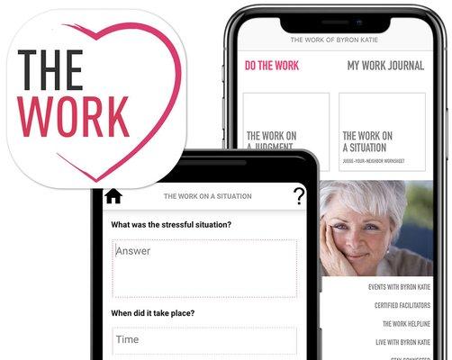 Portfolio: Byron Katie's The Work App