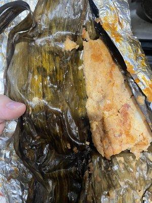 Chicken tamales