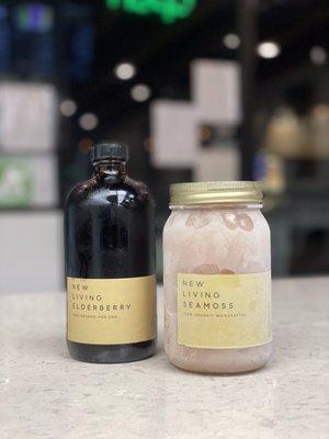 elderberry + seamoss jars