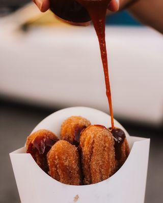 Mini Churro 5 Pack