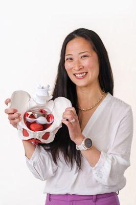 Janet Yiu is a pelvic floor physical therapist in San Jose.