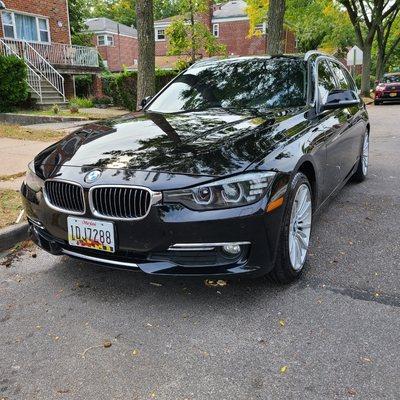 BMW 3SERIES Ceramic Coated