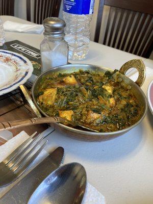 Saag Paneer