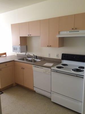 Kitchen space in my studio.