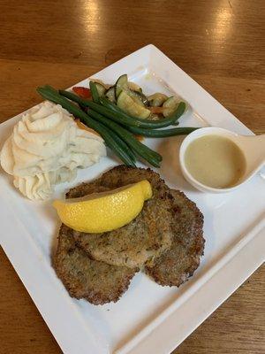 Weiner Schnitzel (Milk-Fed Veal) - delicious