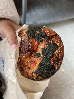 Vodka sauce and mozzarella bialy