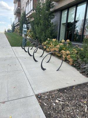 Bike rack