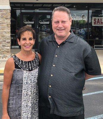 Patty & Gary Goodman
(Owners)