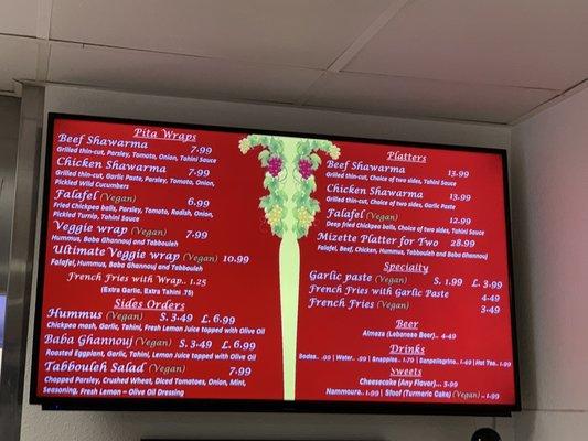 The right menu finally! Yay;)