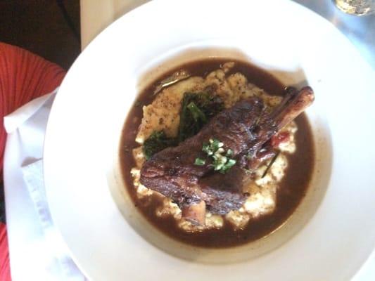 Lamb osso bucco