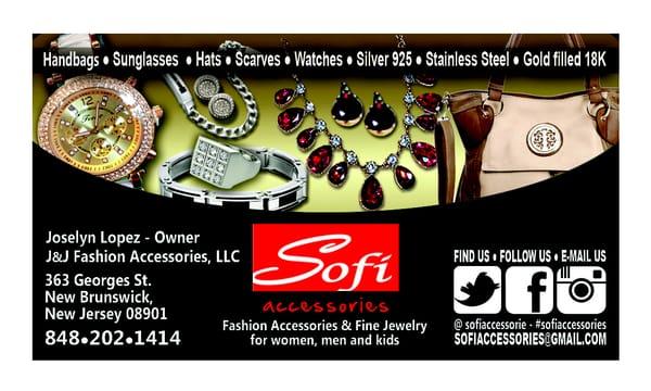 Sofi Accessories