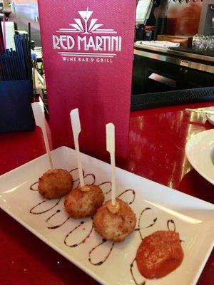 Crab Cake Minis (HH menu)