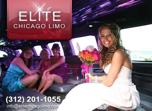 Elite Chicago Limo Weddings!