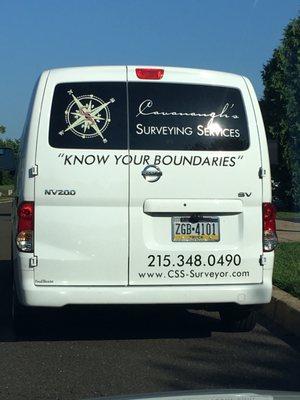 Cavanaugh Property Surveyors I highly recommend!