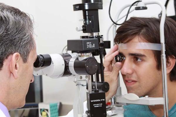 Eye examinations