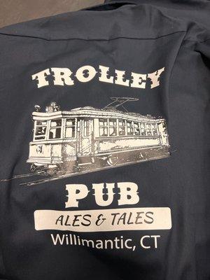 Local Bar - Trolley Pub Button-up shirts.