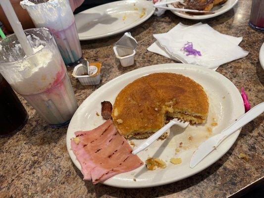 Lumber Jack Special Cap and Crunch Milkshake