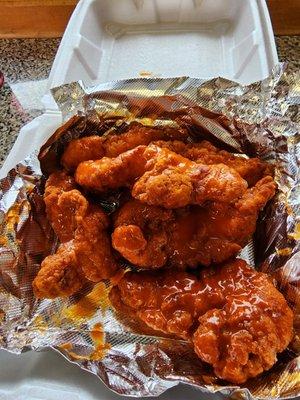 Small Boneless Buffalo Wings