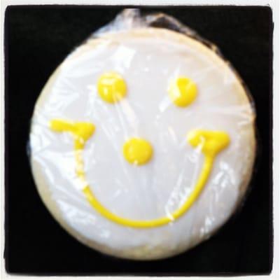 Smiley cookie