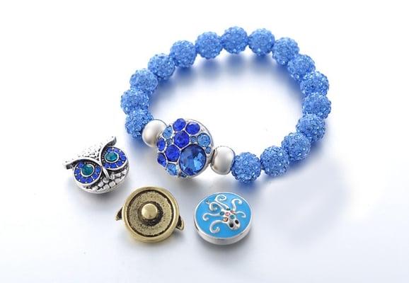 Yourself Expression Snap Jewelry and Interchangeable Accessories