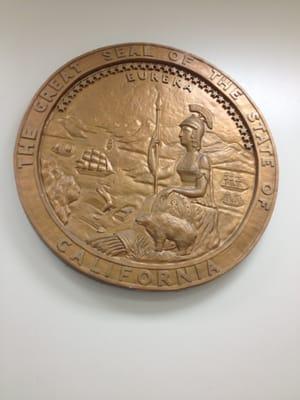 The Great Seal of the State of California