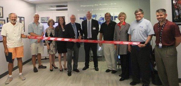 Our wonderful ribbon cutting in Lincoln, Nebraska! #LNK