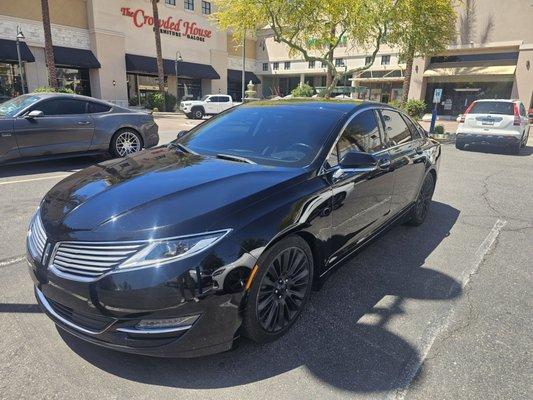 My 2016 Lincoln MKZ