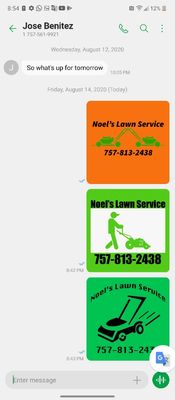 Noel’s Lawn Services