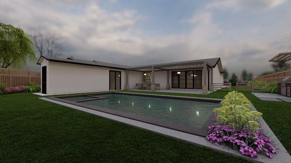 Design services, Top quality home rendering