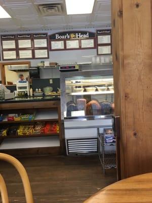 The deli