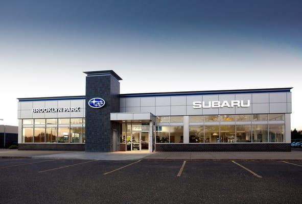 Morrie's Brooklyn Park Subaru