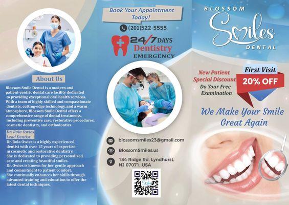 Blossom Smiles Dental