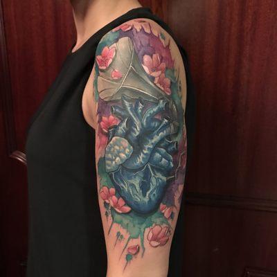 Tattoo by Ashley Racana