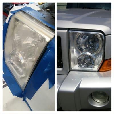 headlight restoration