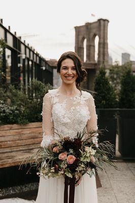 NYC Elopement - Flying Little Birds