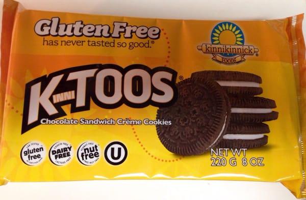 Yay! Egg free, Nut Free, Diary Free 'OREO!' Great for a young toddler!