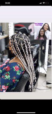 Box Braids By Mary Dominican Beauty Salon