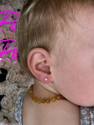 Pediatric piercing