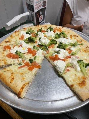 Veggie pizza