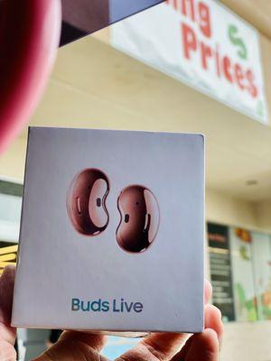 Found real Samsung galaxy buds live for only $2