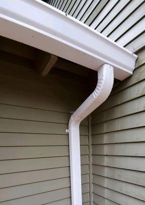 Gutter and Downspout Installations and repairs.