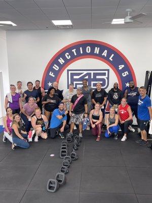 F45. Become a better version of yourself. Check it out today! We have a 7 day trial for $7. Best deal in town!