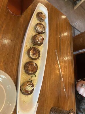 This is the stuffed mushrooms.