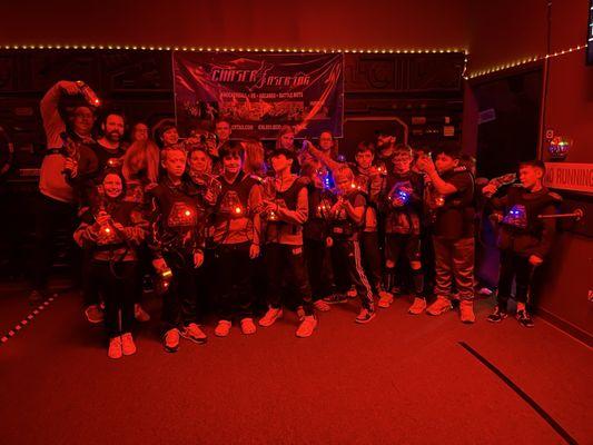 Laser tag