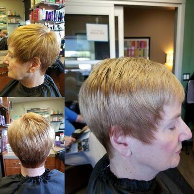 #framesi color #shorthair