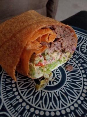 Chipotle Southwest Steak and Cheese Signature Wrap