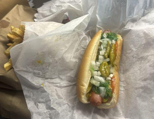 Chicago dog