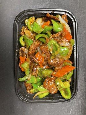 Green pepper steak