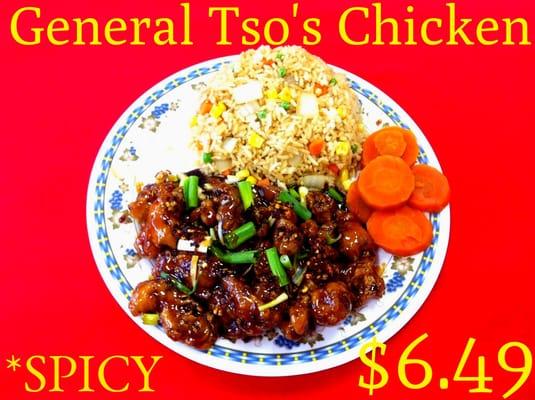 General Tso's Chicken