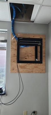 Custom Network Design and low voltage installation.